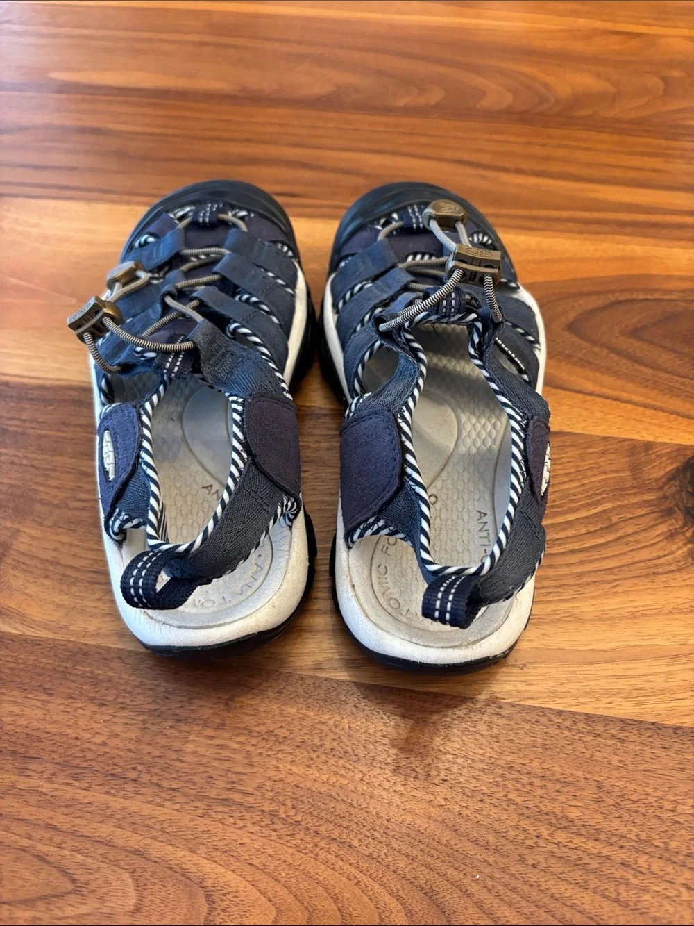 Keen Blue White Newport Water Sandals Women’s Size 7